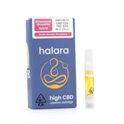 Strawnana Smoothie - 3:1 CBD:THC - 1g - Halara
