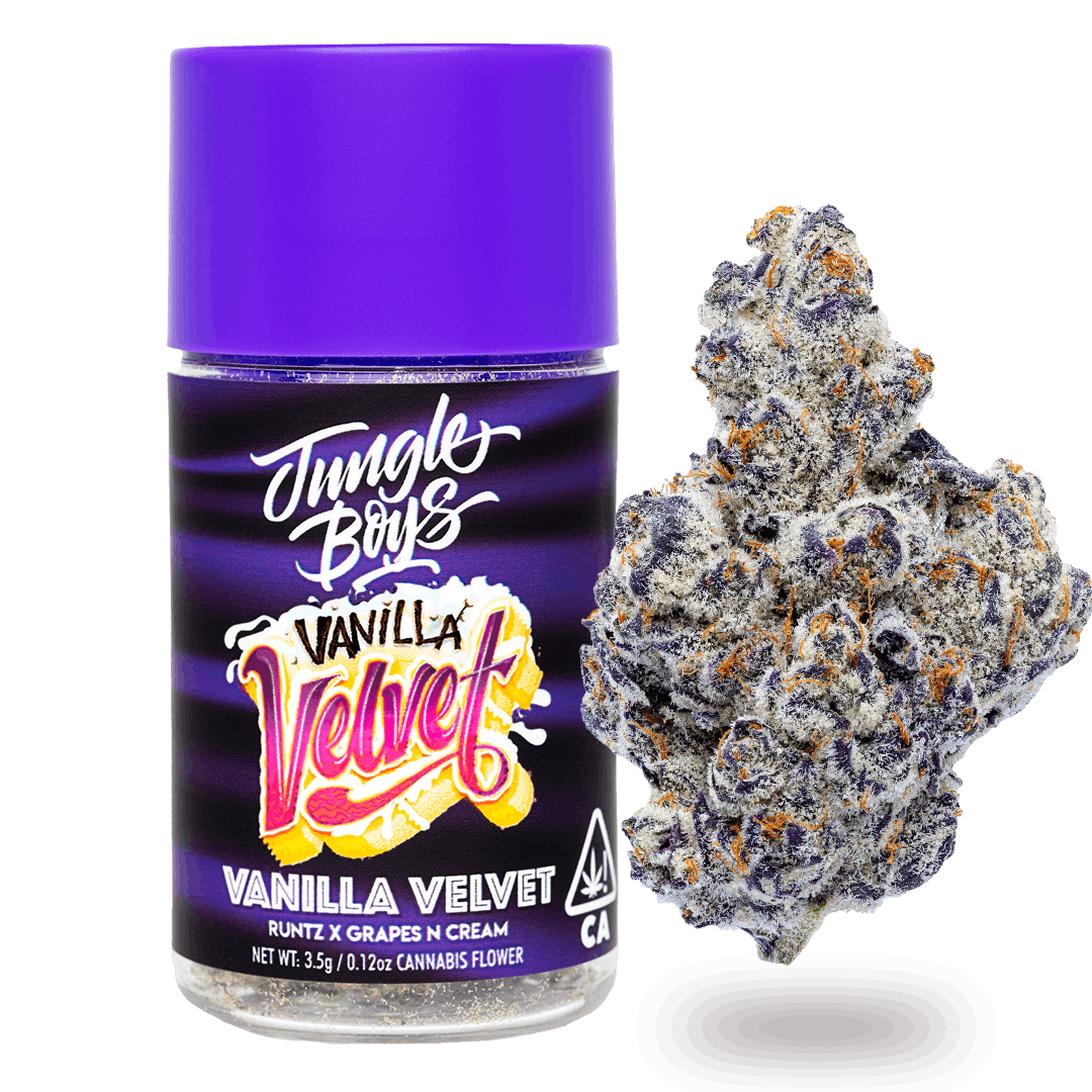 Jungle Boys: Vanilla Velvet - Jar