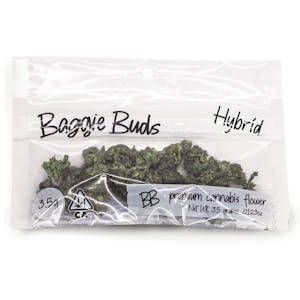 Baggie Buds - Baggie Buds | Wedding Cake 3.5 (Hybrid) - Premium Cannabis Flower