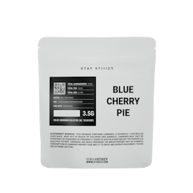 - BLUE CHERRY PIE - 3.5G White Label Mylar