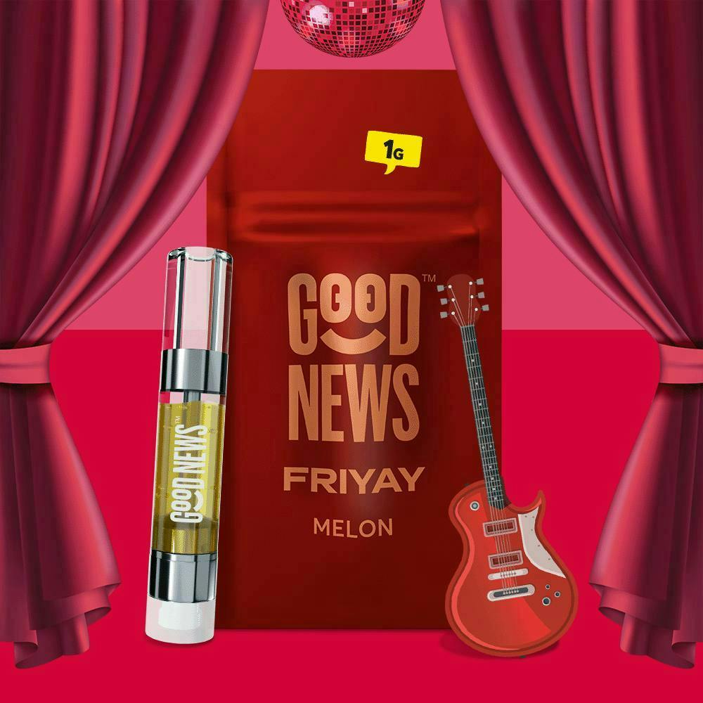 Good News | Friyay Melon | Cartridge | 1g