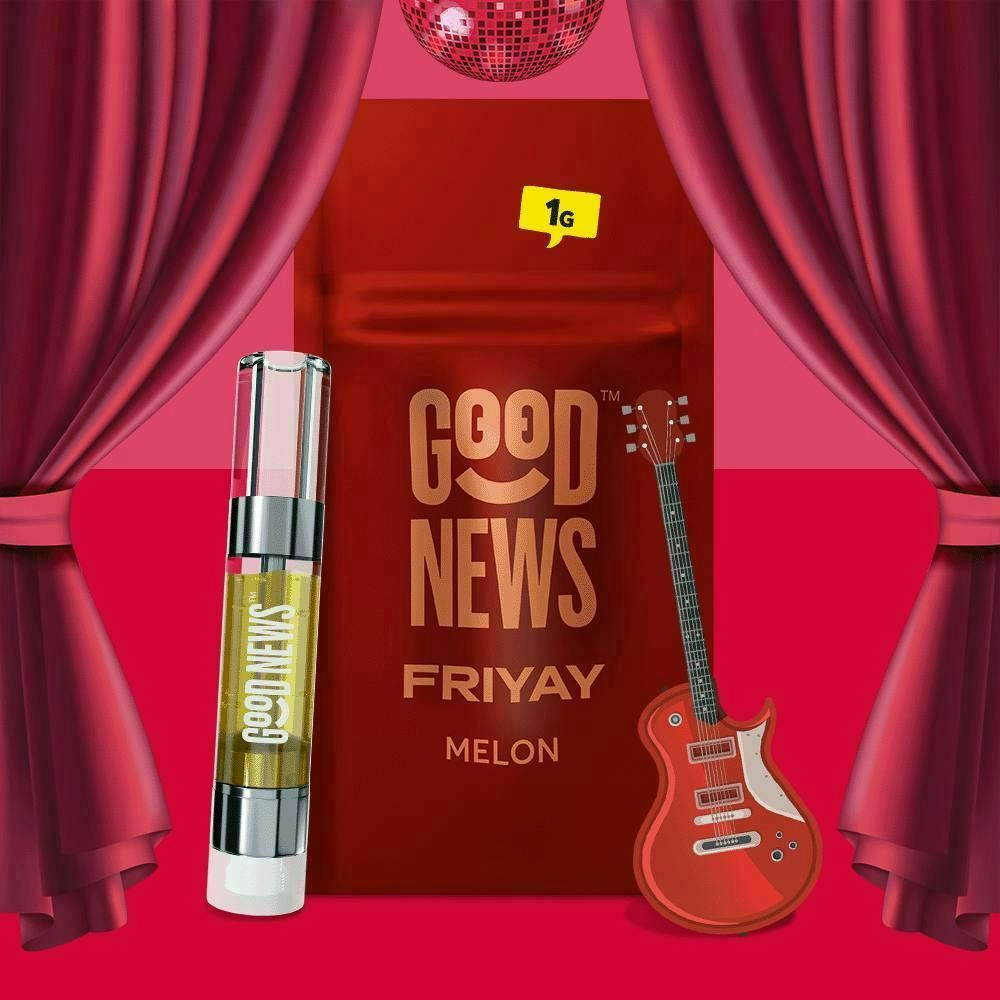 Friyay | Melon | Cartridge | 1g