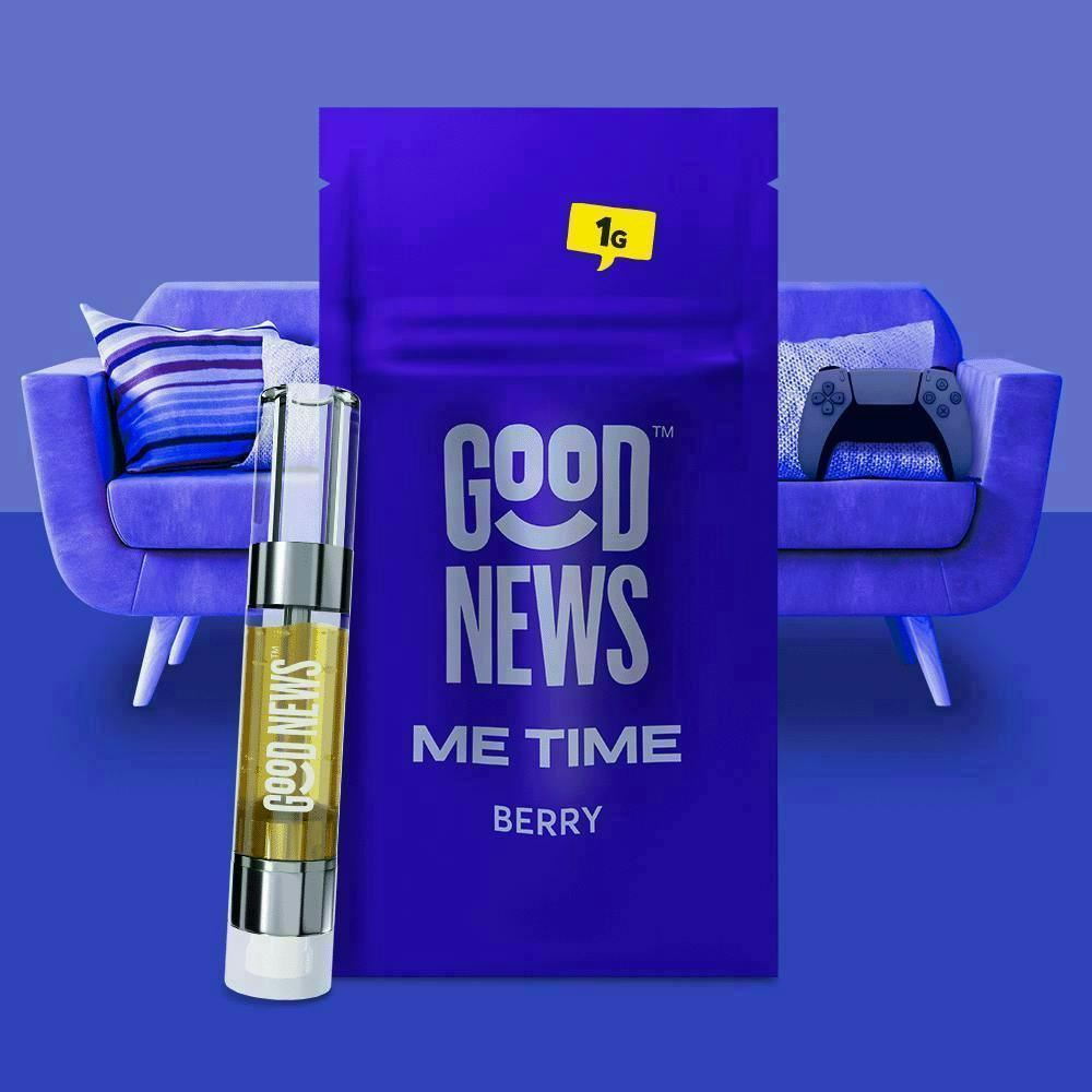 Me Time Berry | Cartridge | 1g