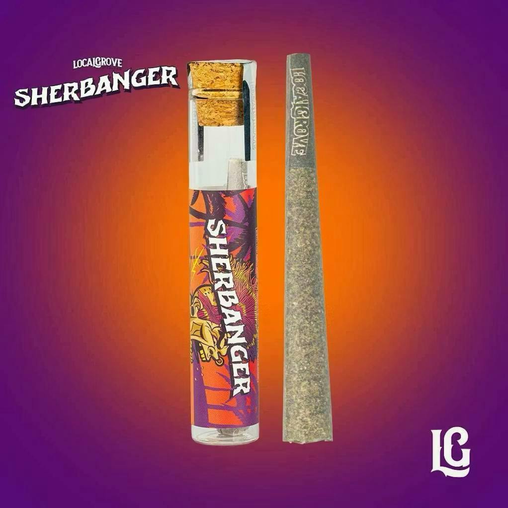Local Grove | Sherbanger | Joint | 1g