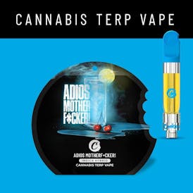 Cookies - 1G 510 Cannabis Terp Vape - Adios Mother Fucker