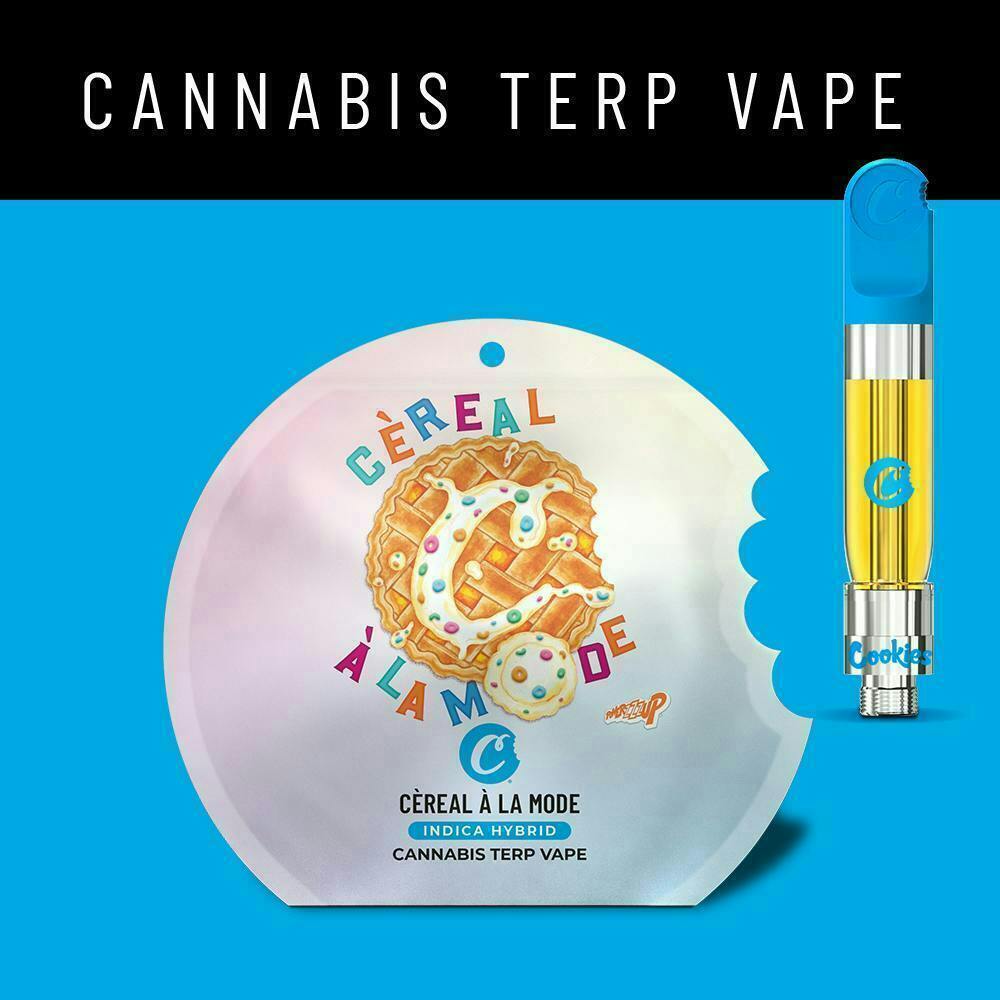 Cookies | Cèreal À La Mode | Cartridge | 1g at Little Beach Harvest Dispensary