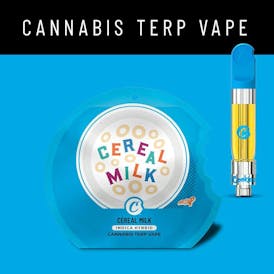 Cookies - 1G 510 Cannabis Terp Vape - Cereal Milk