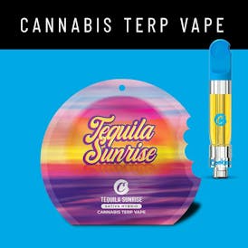 Cookies - 1G 510 Cannabis Terp Vape - Tequila Sunrise