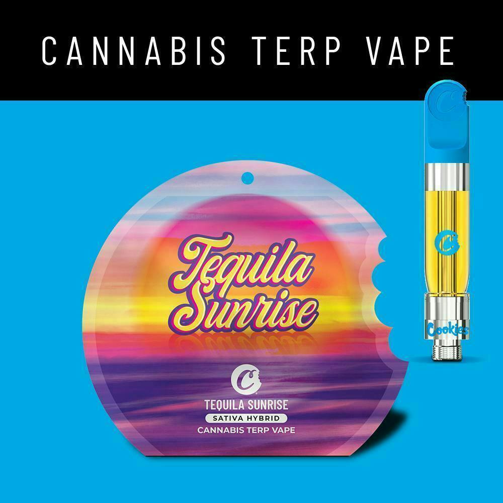 Cookies — Tequila Sunrise