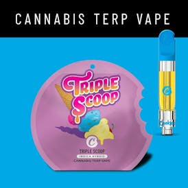 Cookies - 1G 510 Cannabis Terp Vape - Triple Scoop