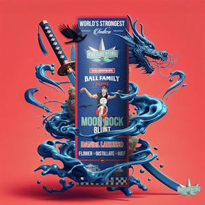 PRESIDENTIAL - Presidential Moon Rock Blunt - Daniel LaRusso (1.5g)