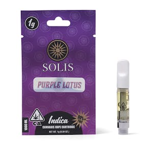PURPLE LOTUS CARTRIDGE - 1G