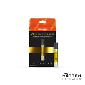 Mitten Extracts - Gelonade 1g Vape Cartridge (Hybrid)