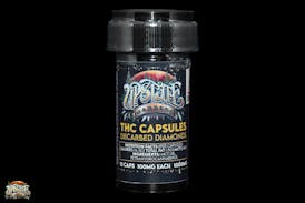 1000mg Capsules: Decarbed Diamonds