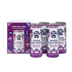 PABST | PBR - MIDNIGHT BERRIES | 10mg THC + 3mg CBN + 2mg CBD | 4 Pack