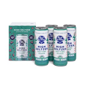 PABST | PBR - DAYTIME GUAVA | 10mg THC + 5mg THCv | 4pack