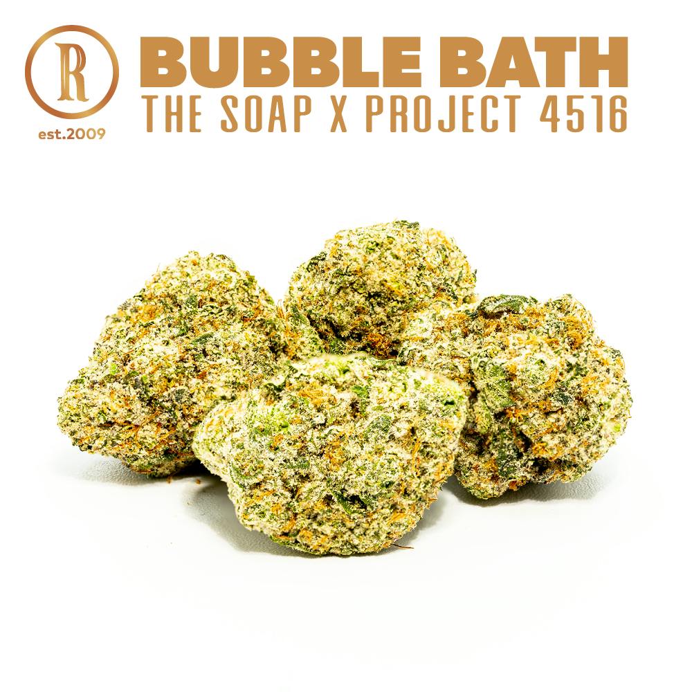 Bubble Bath Flower Redemption