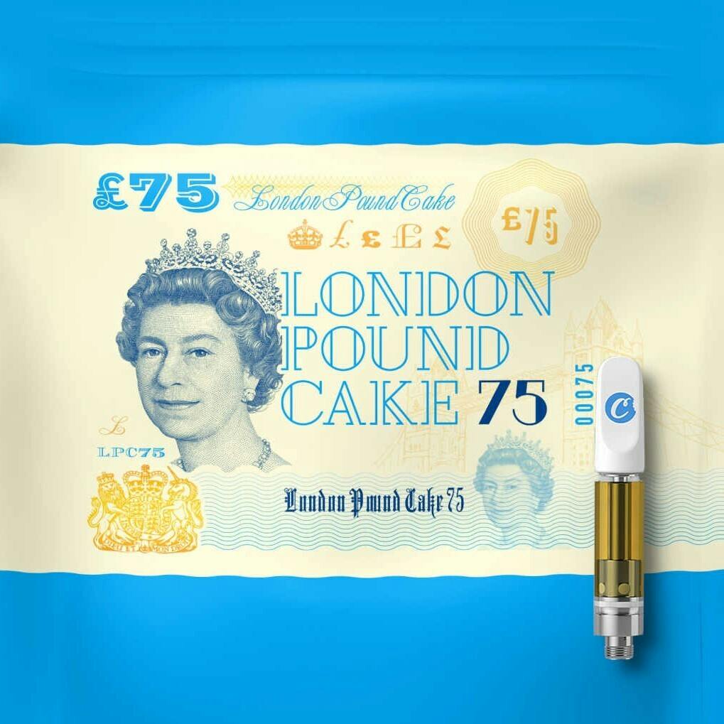 London Pound Cake 75 | Cartridge | 1g