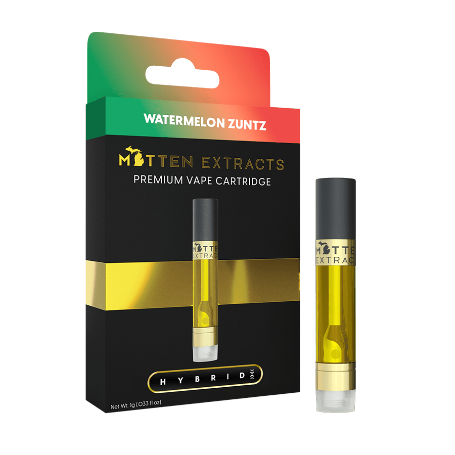 Watermelon Zuntz | Cartridge | 1g by Mitten Extracts