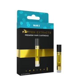 Mitten Extracts - Blue Z 1g Vape Cartridge (Indica)