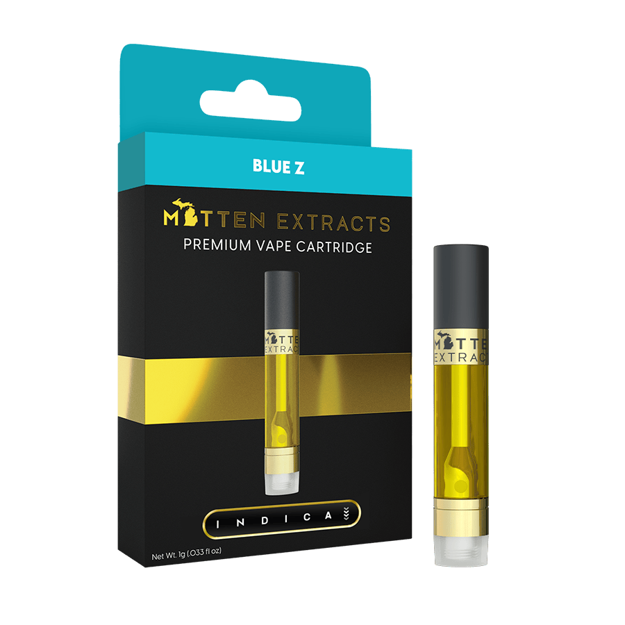 Blue Z | Cartridge | 1g by Mitten Extracts