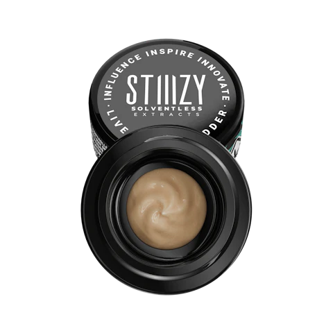 STIIIZY - PLATINUM COOKIES - Live Rosin Badder, Concentrates