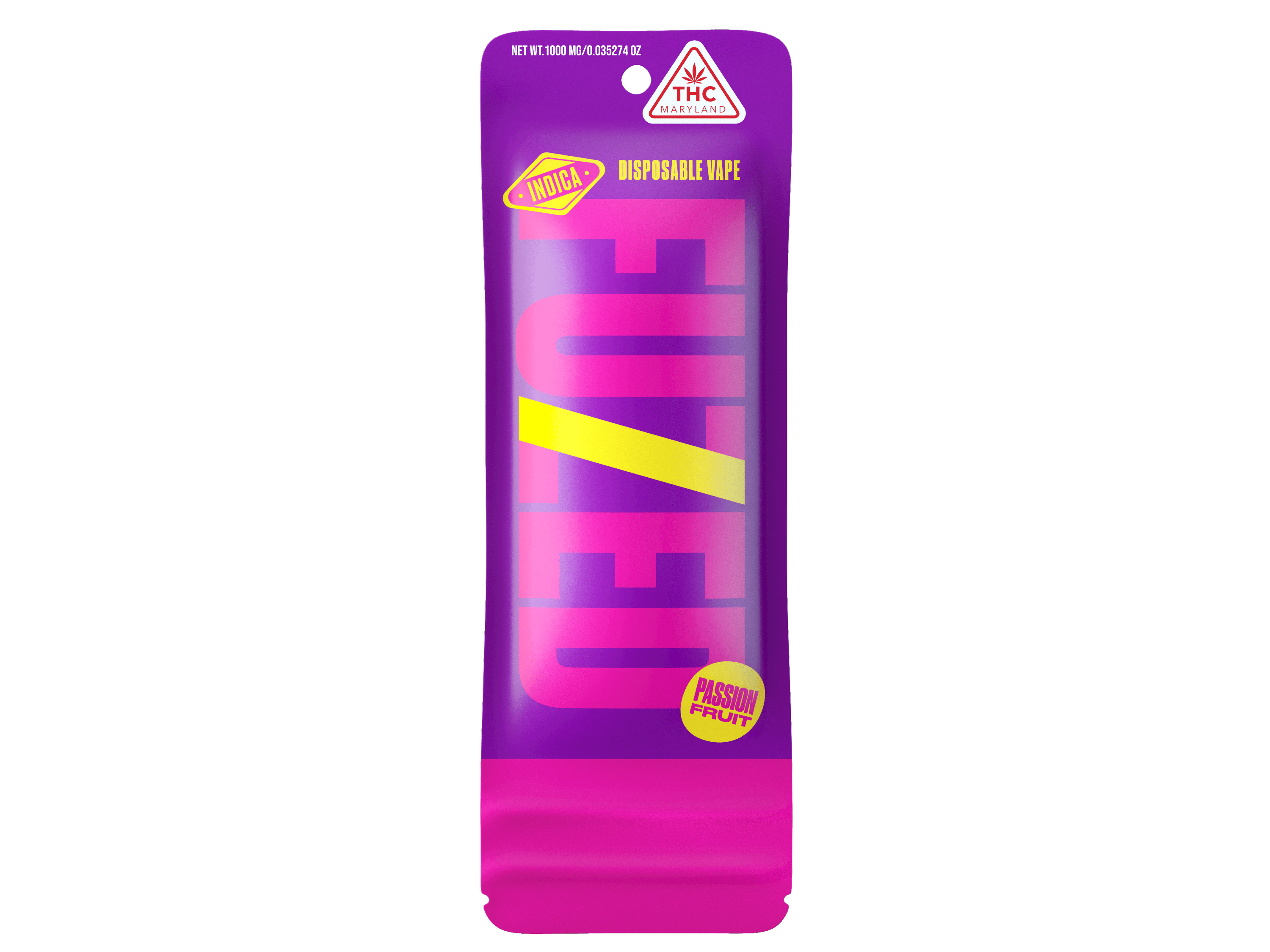 FUZED: Passionfruit Disposable Vape [1g] - Curio Wellness™