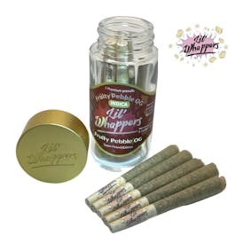 Lil Whappers infused prerolls fruity pebble og pack of 5