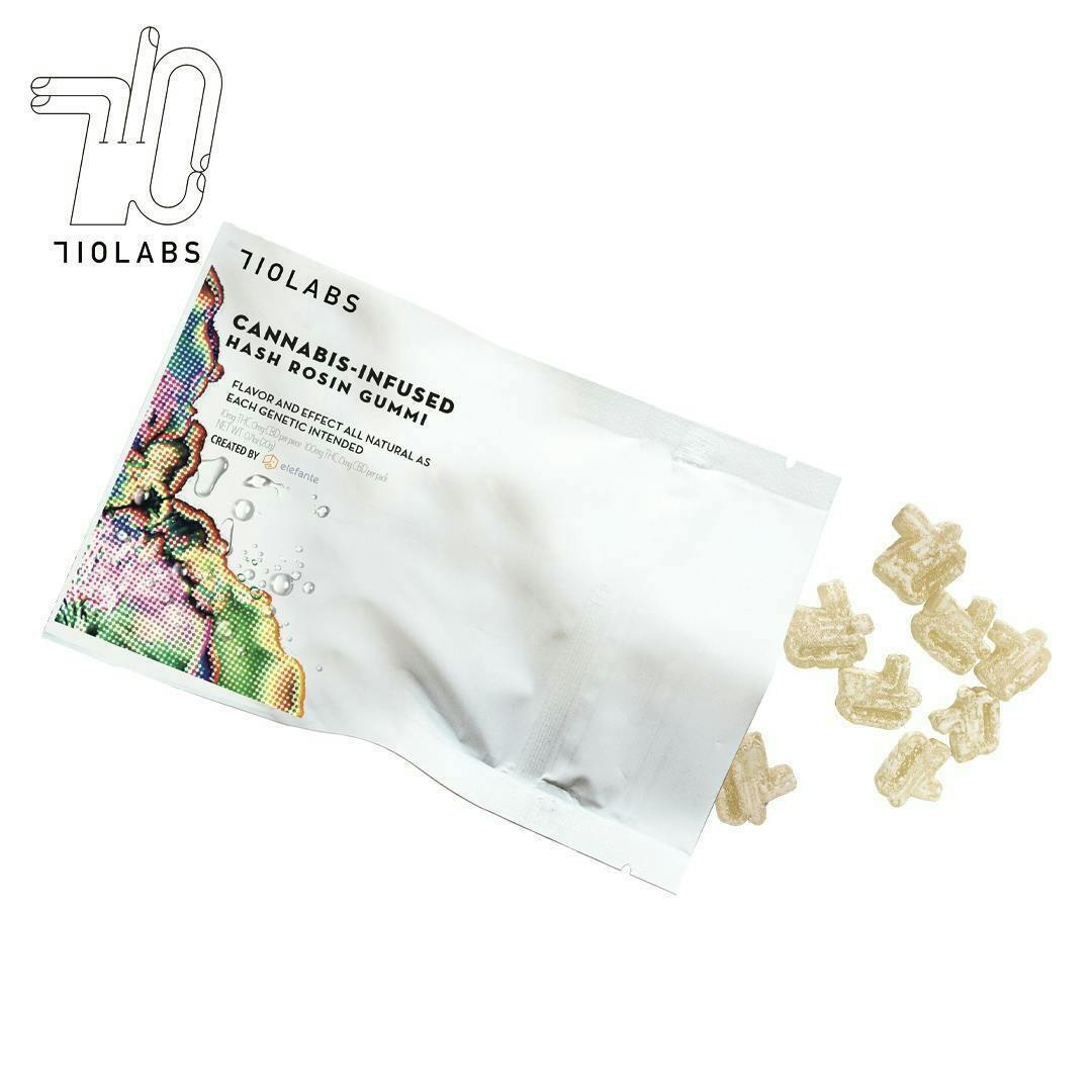 Piescream #7 - Hash Rosin Gummis by 710 Labs