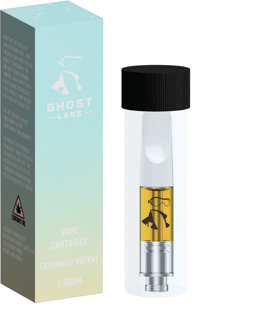 Vape Cartridge MS Ghost Labs