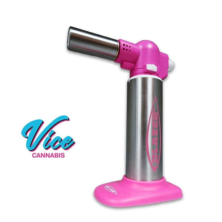 Blazer Big Buddy Turbo Torch: Pink