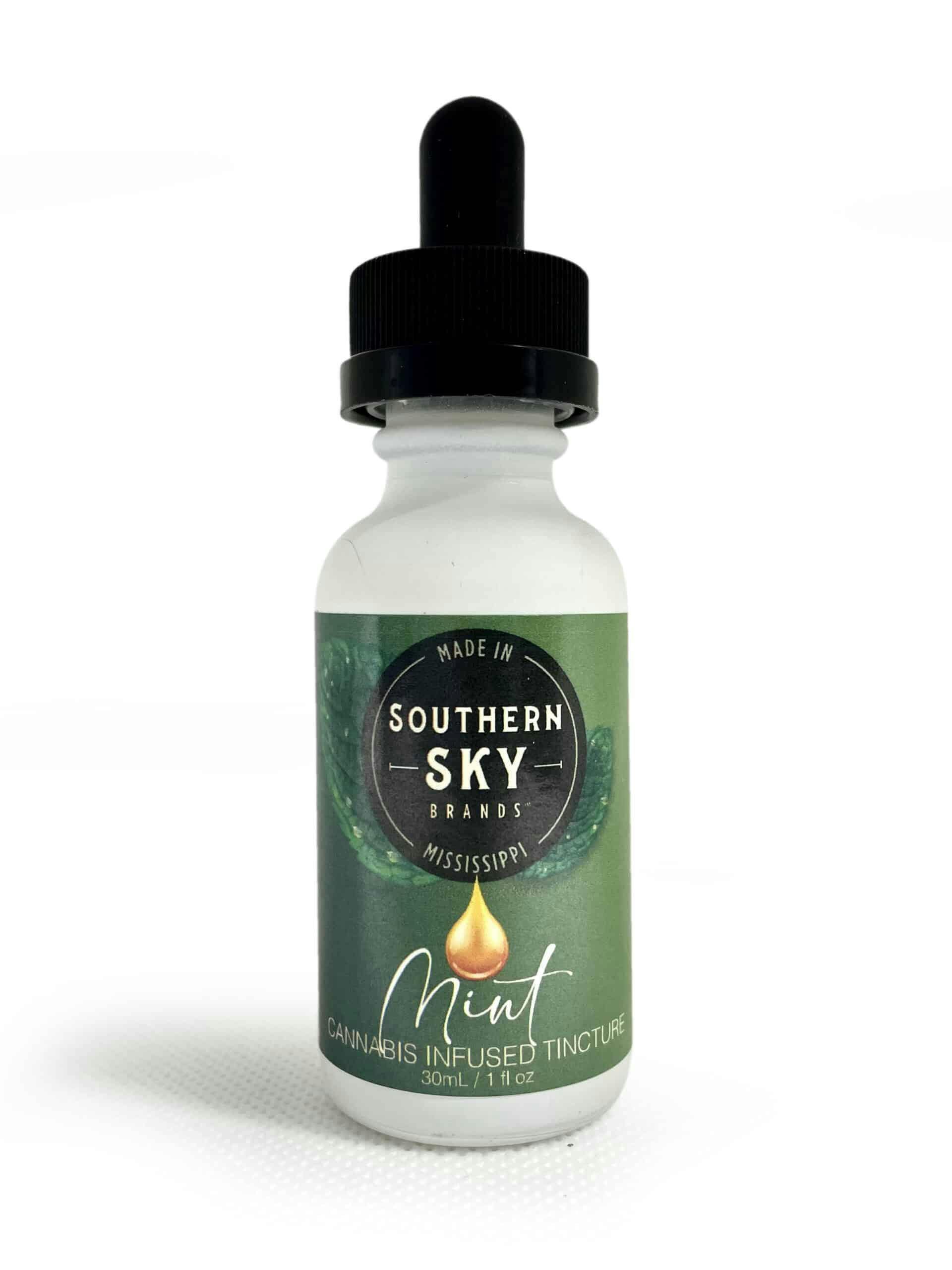 Mint Tincture (300mg THC) at Star Buds Medical Marijuana Dispensary Ocean Springs