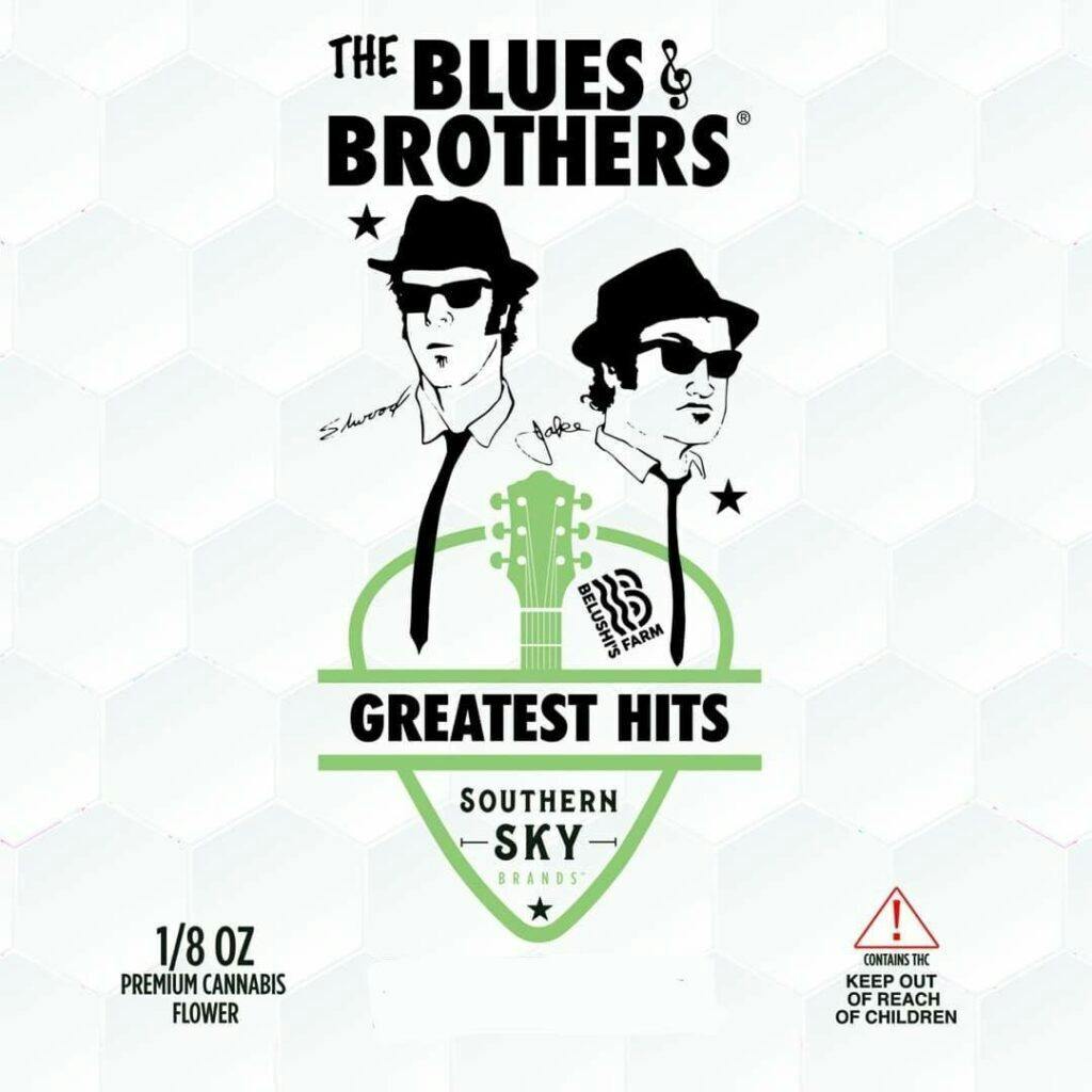 The Blues Brothers by Southern Sky Brands