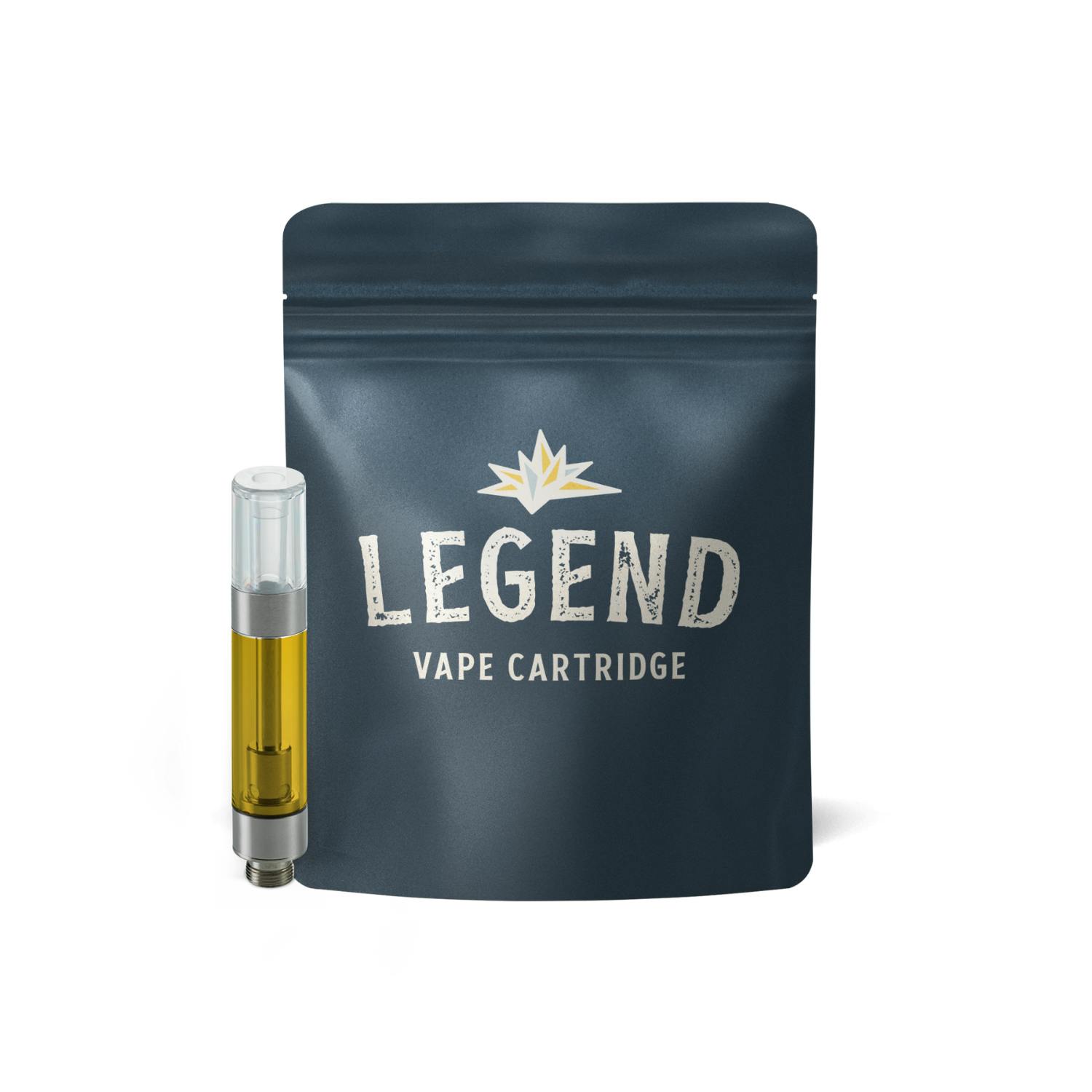 Blue Raspberry Cartridge by Legend Cannabis
