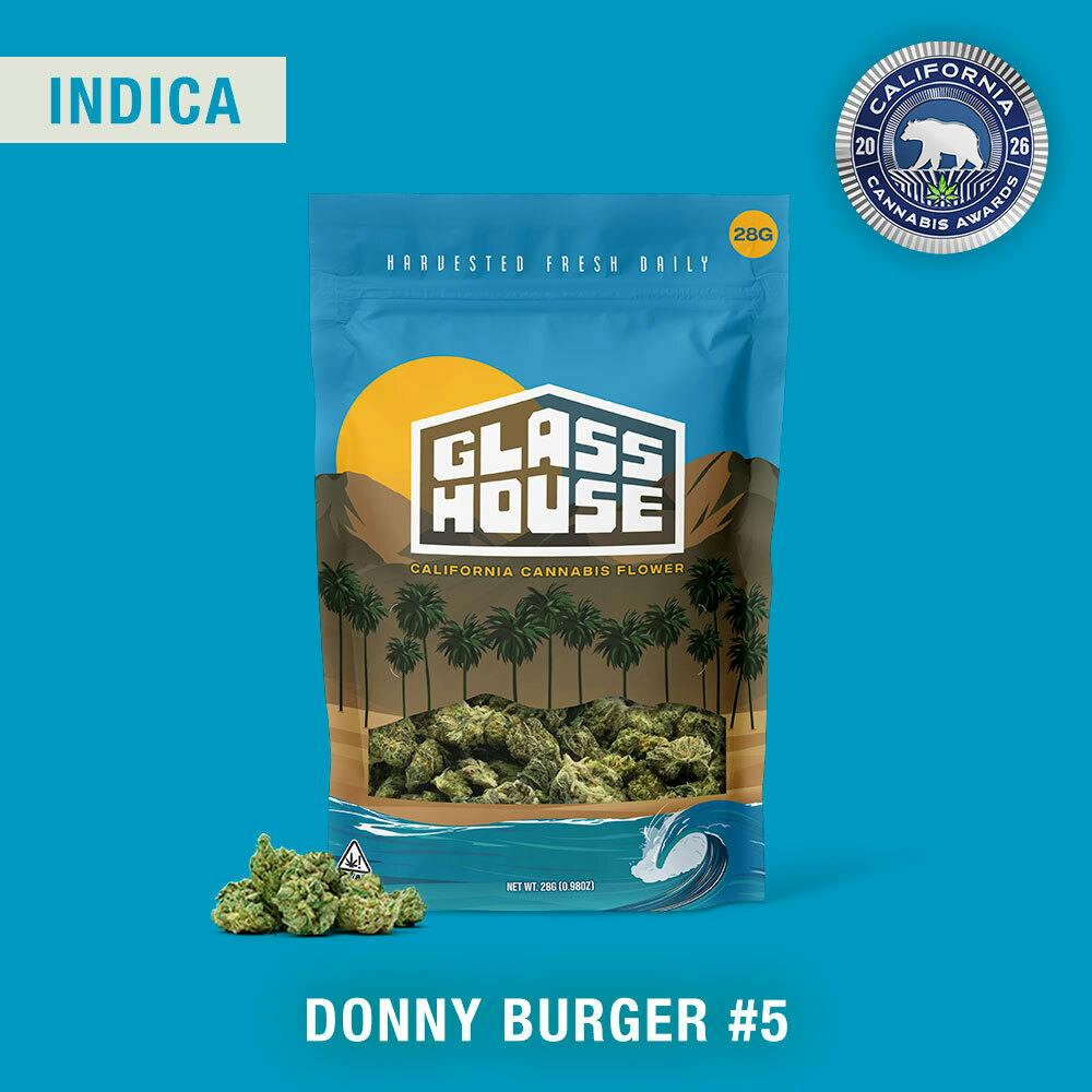 Donny Burger #5 [28g Farm Packs]