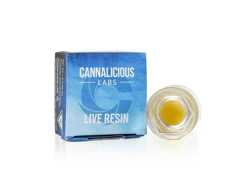 Cannalicious Labs | Afghani Snow | Live Resin | Badder by Cannalicious Labs