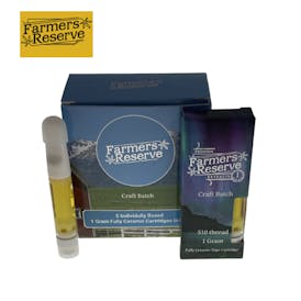 Farmers Reserve ||Kush Mints|| 1 gram cartridge