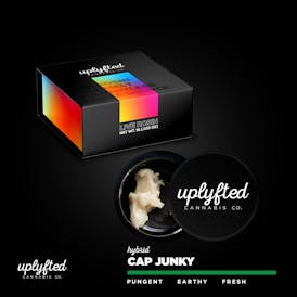 Live Rosin 90u - Cap Junky