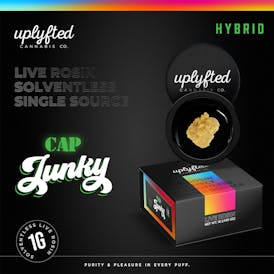 Live Rosin 90u - Cap Junky