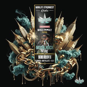 PRESIDENTIAL - Nino Brown - 1.5g Moon Rock Blunt (Presidential)