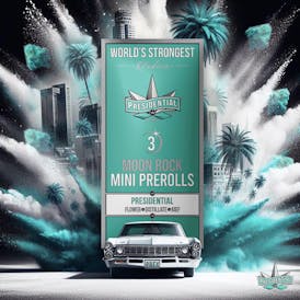 Presidential Pee-Wee Moon Rock Prerolls - Presidential (1.5g)
