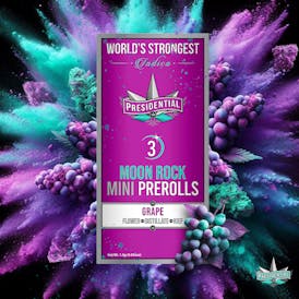Presidential Pee-Wee Moon Rock Prerolls - Grape (1.5g)