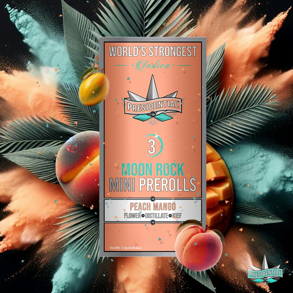 Presidential — Peach Mango
