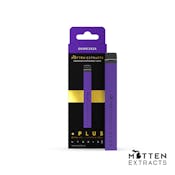 Mitten Extracts | Grape Zaza +PLUS | Disposable Vape | 1g
