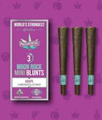 Presidential - Mini Blunts - Grape I - Moonrock Infused Blunt 3pk - 2.1g