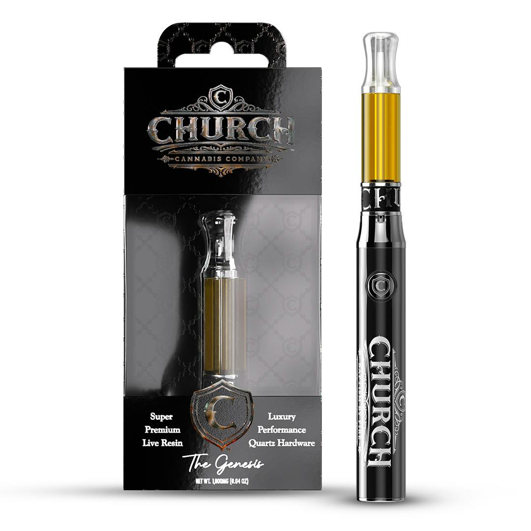 Forbidden Fruit Live Resin G1 510 Vape Cartridge - Church Cannabis