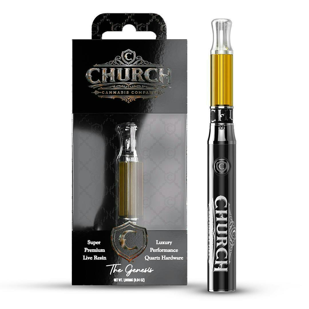 Church Cannabis | Ice Cream Cake | Live Resin Cartridge | 1g by Church Cannabis Company