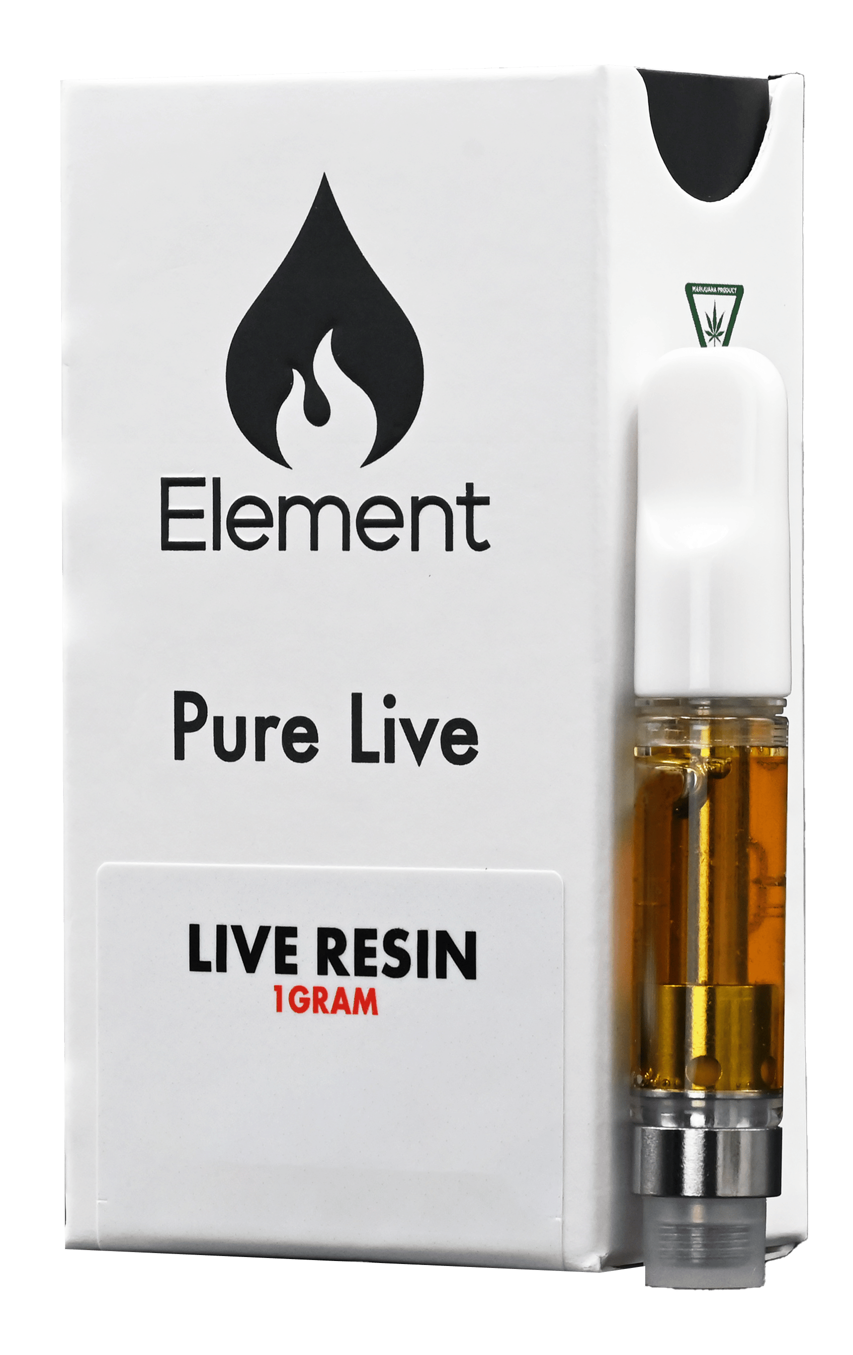 Element Pure Live Cartridge 1G - Petro Chem by Element