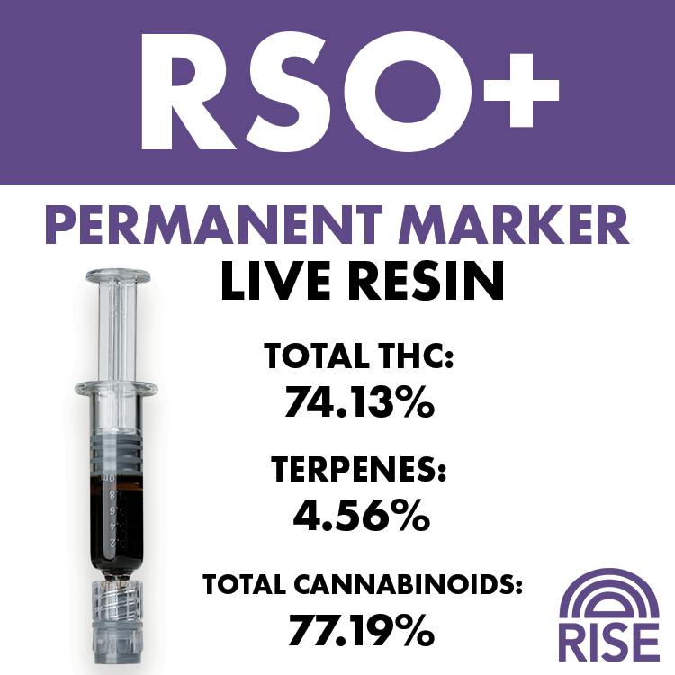 RISE RSO+ Permanent Marker 1G
