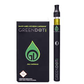 GDL Black Label Live Resin Cartridge (.5g) | Peach Oblivion